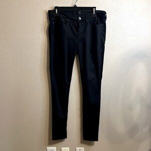 Vince Skinny Black Jeans SZ 31